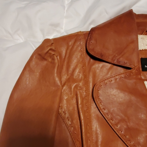 Gorgeous MODA International Leather Jacket - Picture 8 of 8